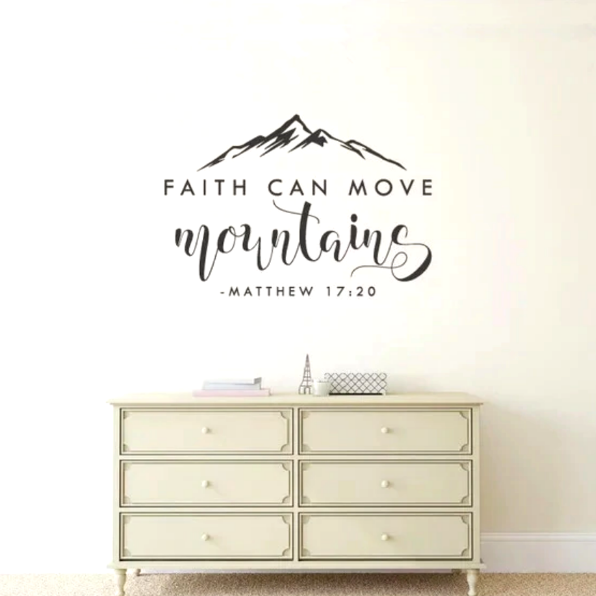faith wall vinyl decal